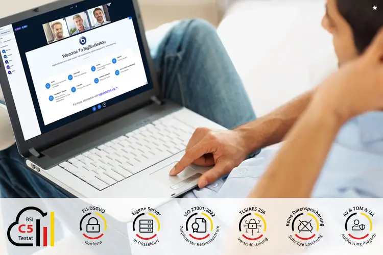 Rechenzentrum für BigBlueButton