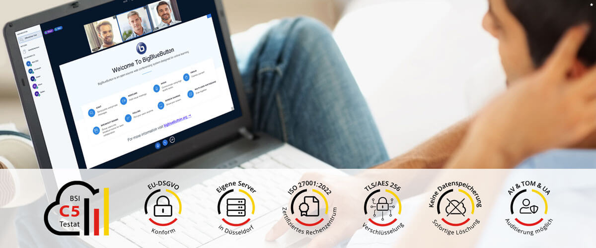 Rechenzentrum für BigBlueButton